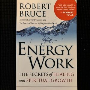 Energy Work by Robert Bruce Book